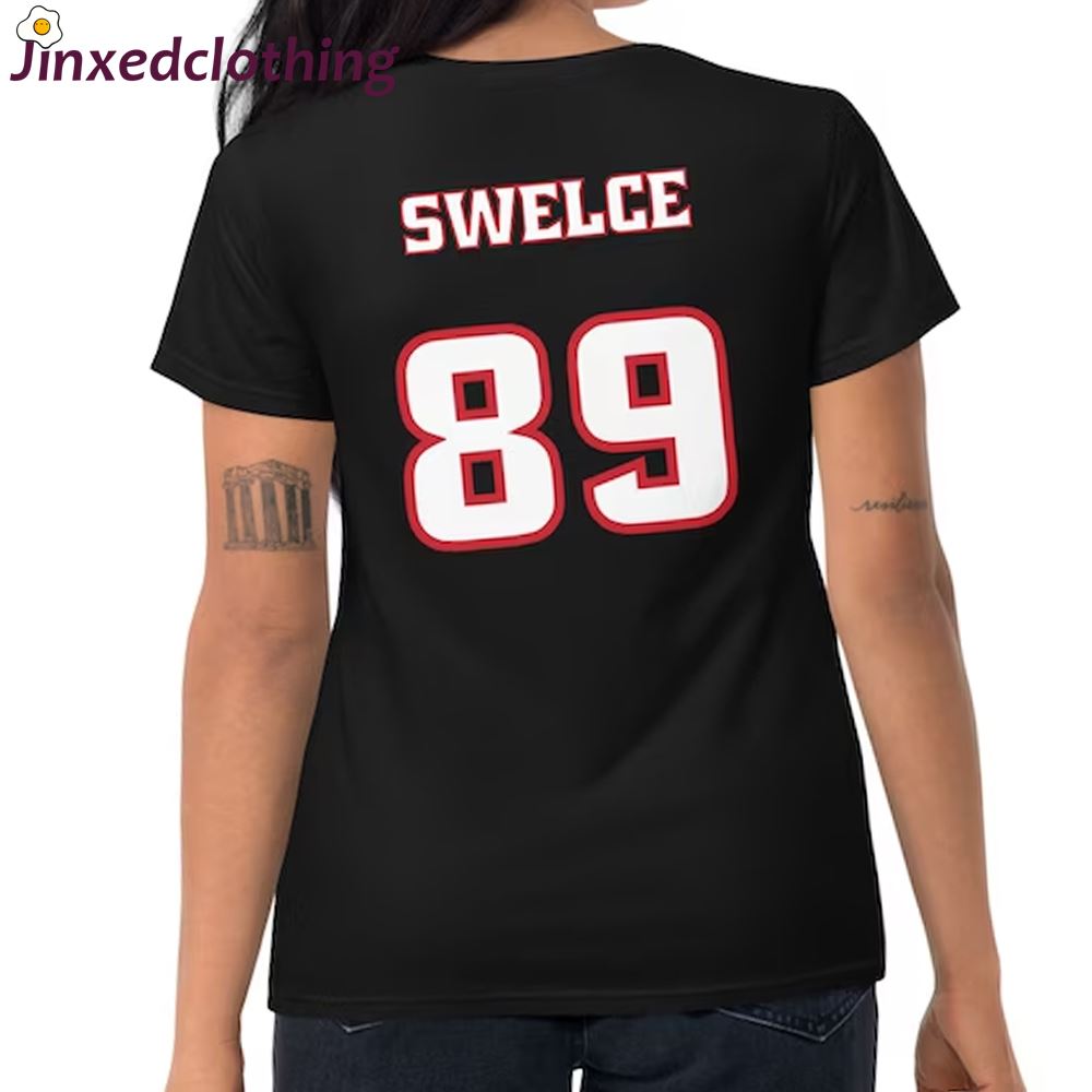 Official Swelce 89 Taylor Swift Travis Kelce Jersey 